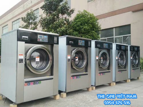 Máy giặt công nghiệp Unimaxtech Tại kho The One